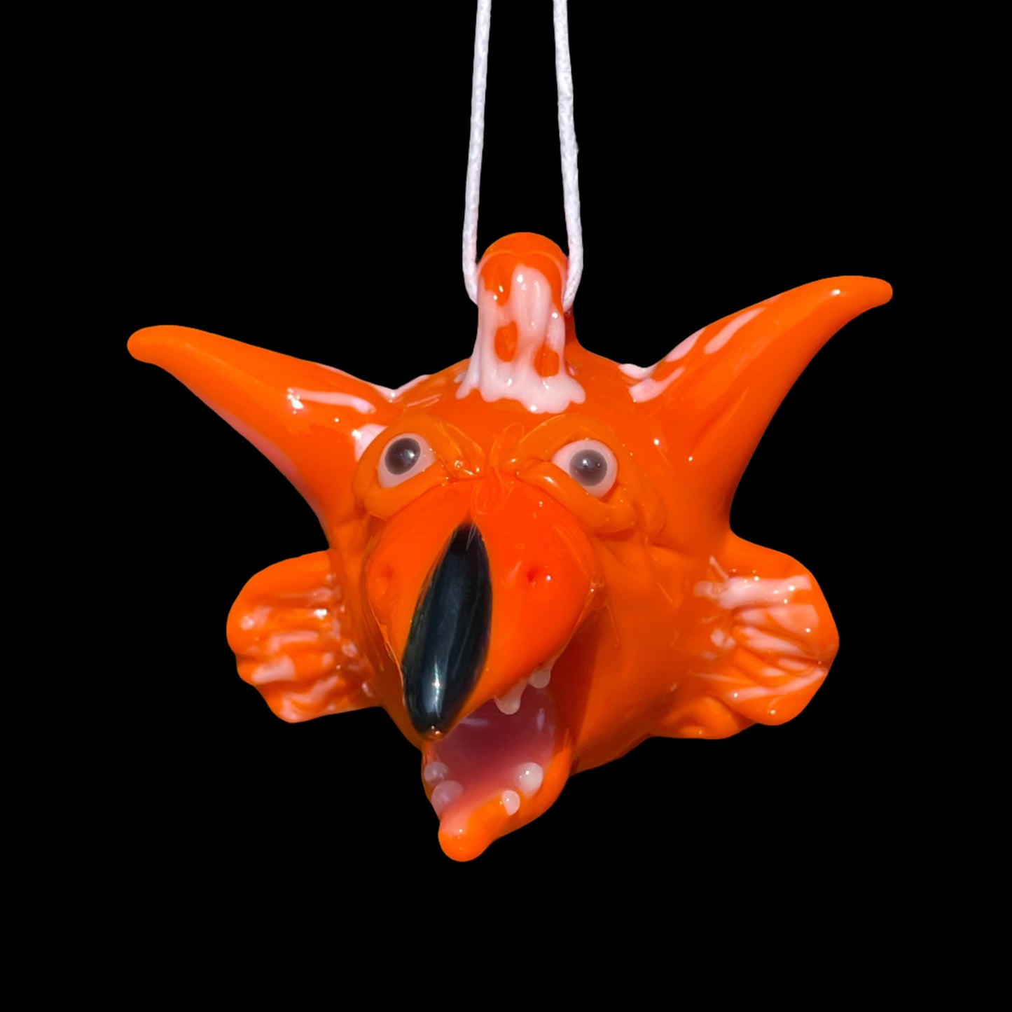 Glass Fireys pendant