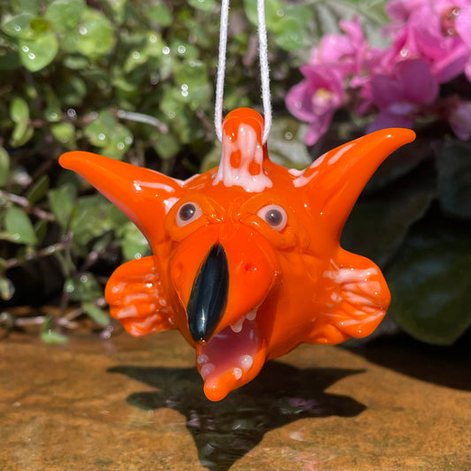 Glass Fireys pendant