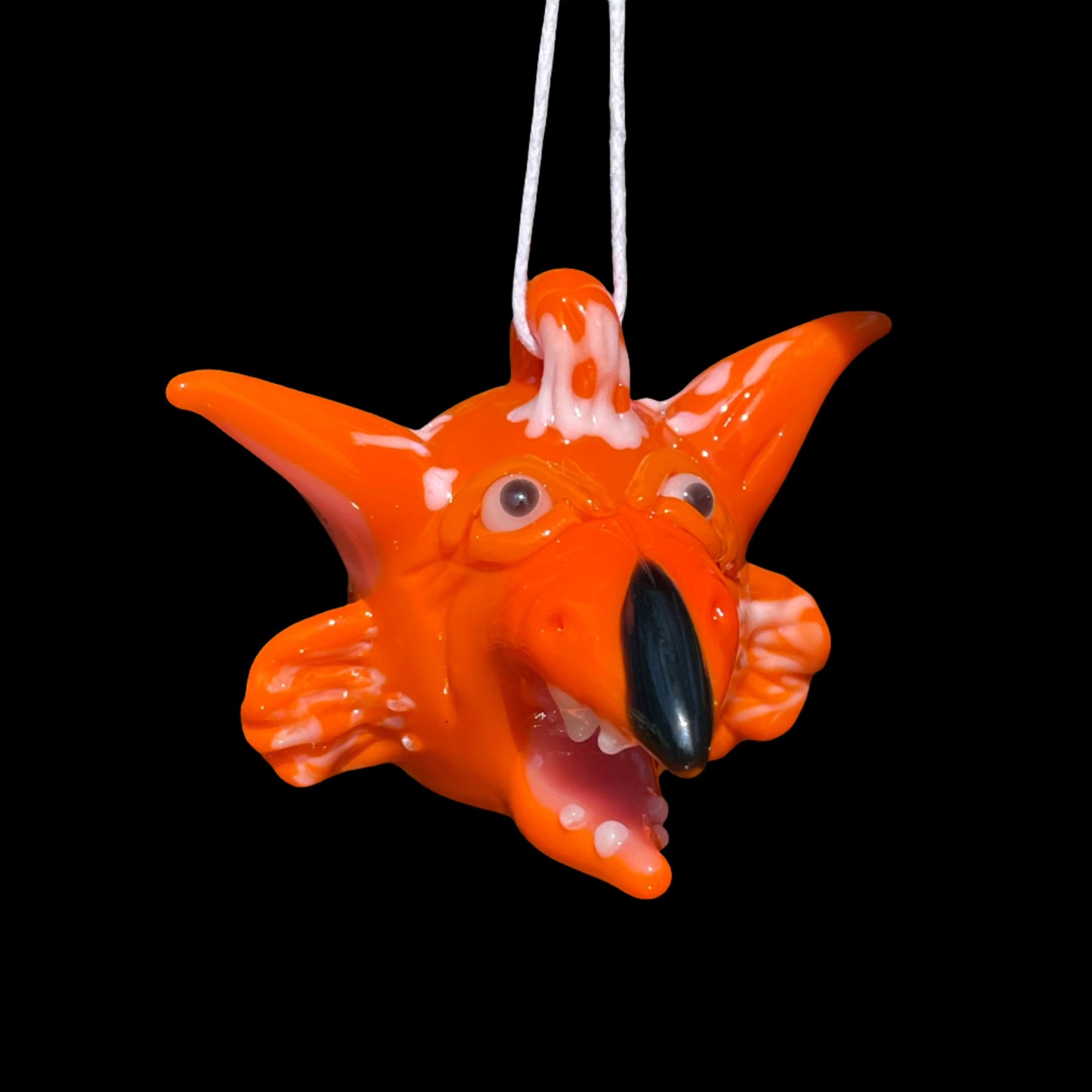 Glass Fireys pendant