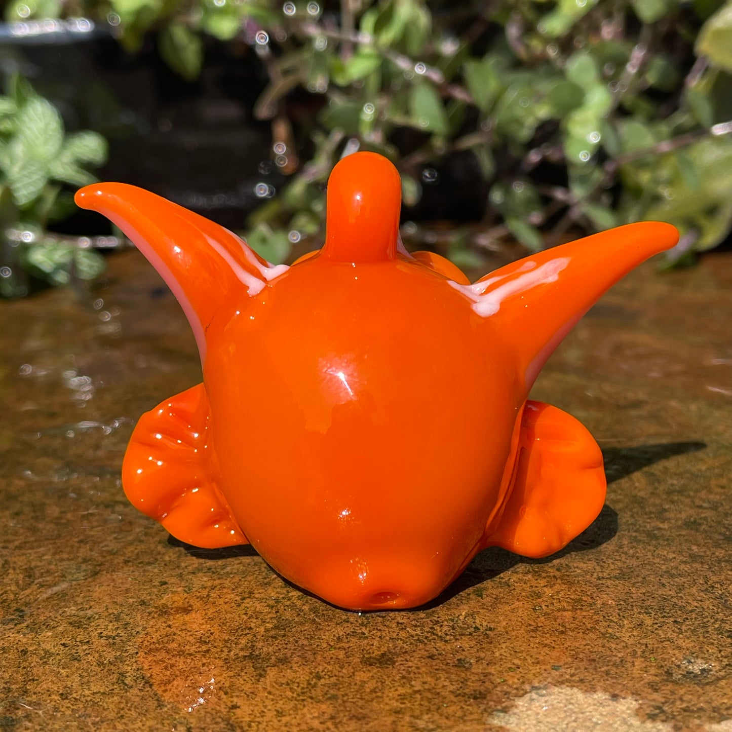Glass Fireys pendant