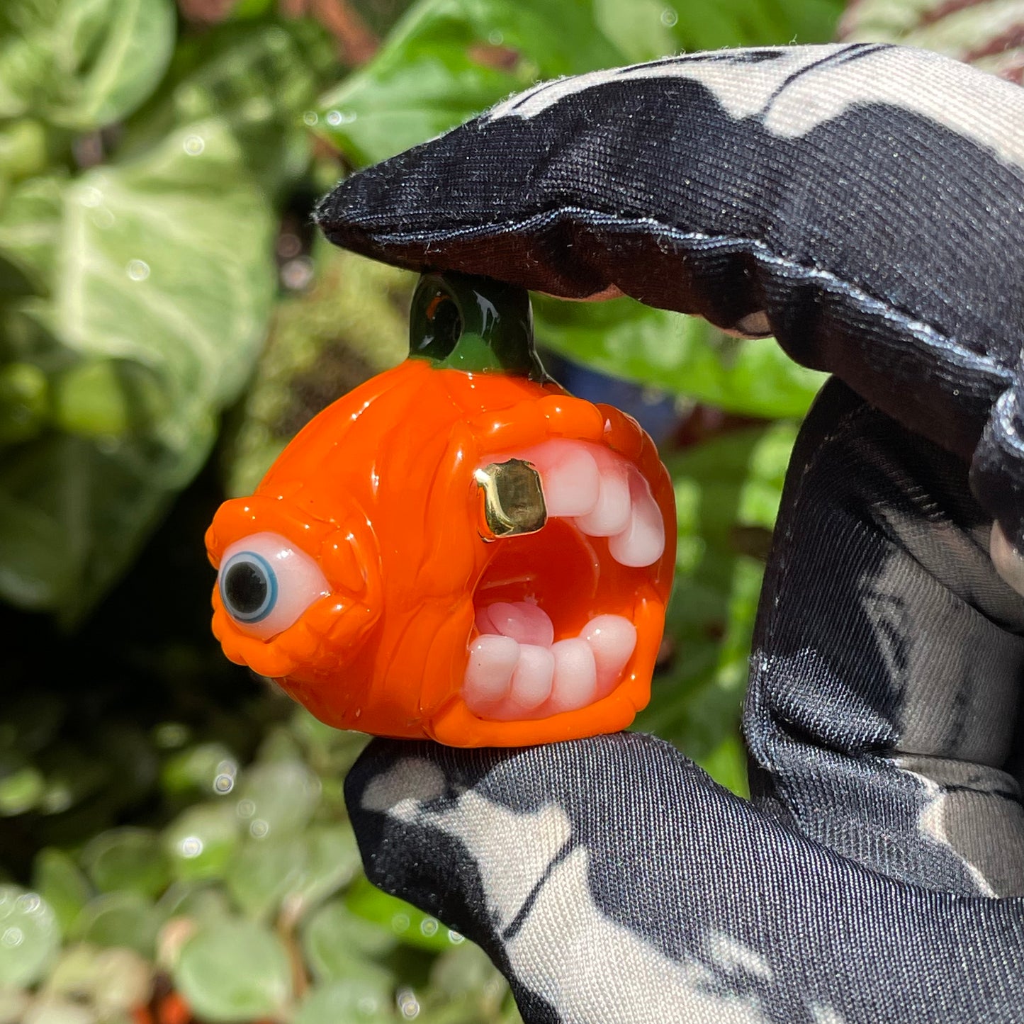 Pumpkin pendant