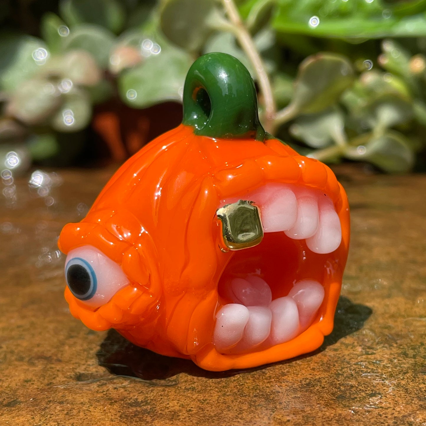 Pumpkin pendant