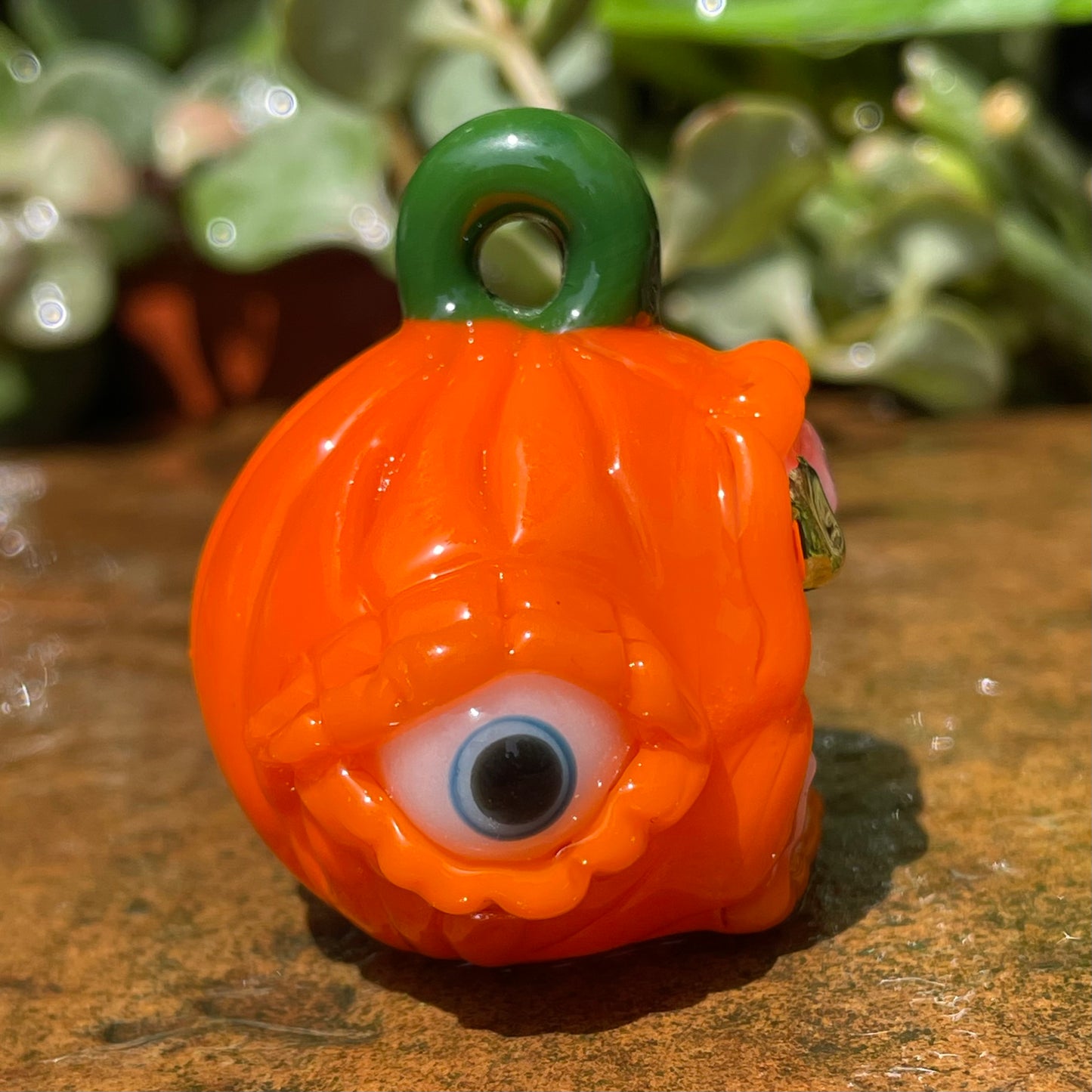 Pumpkin pendant