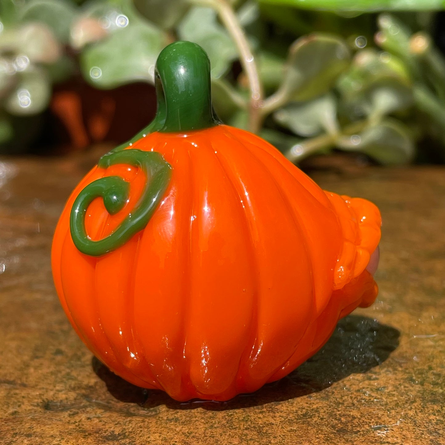 Pumpkin pendant