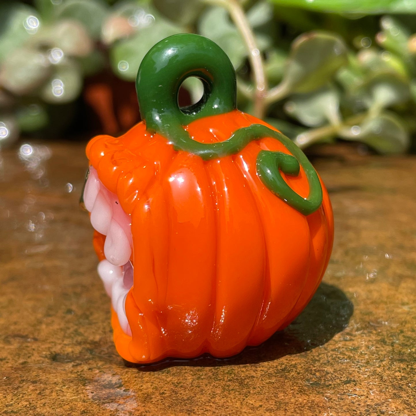 Pumpkin pendant