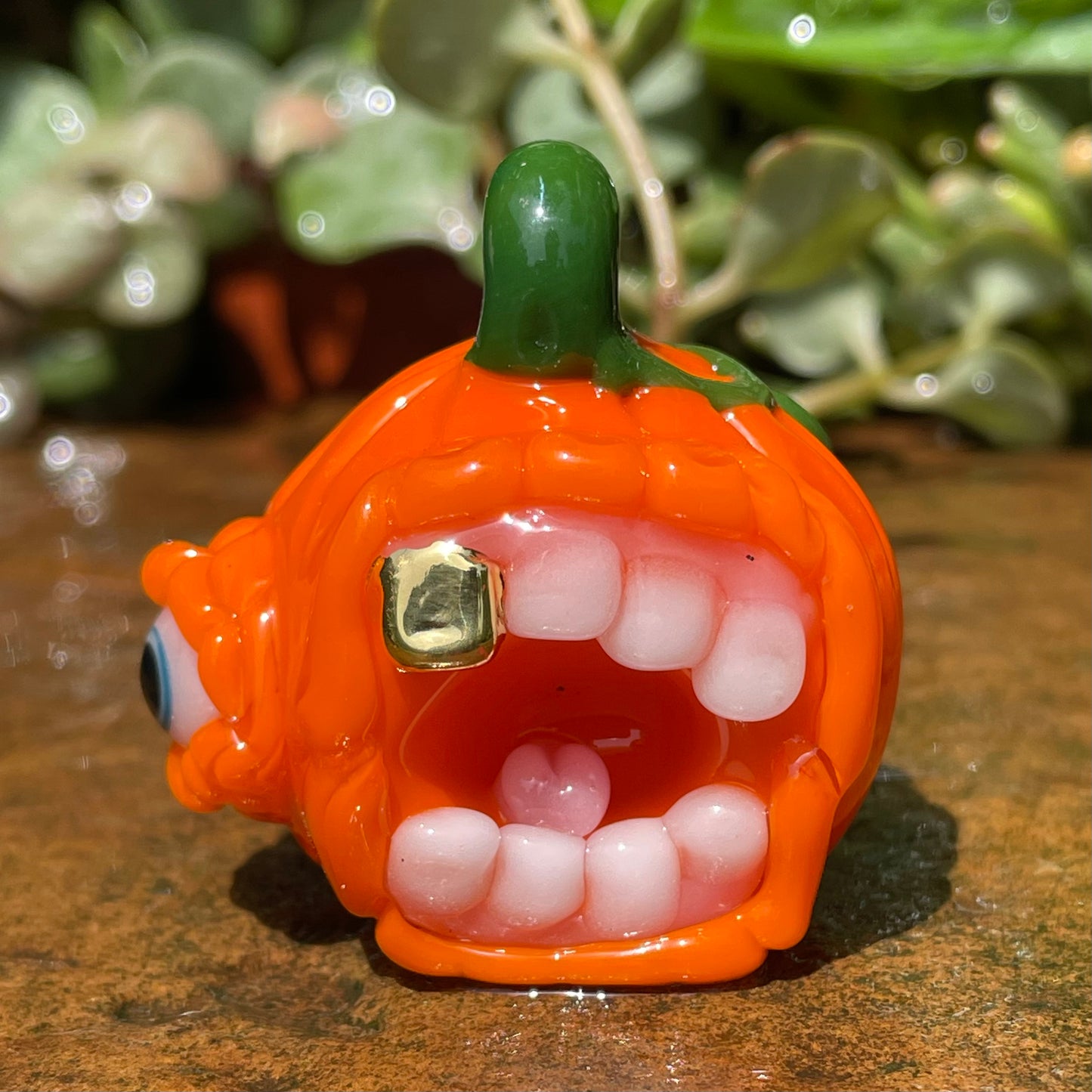 Pumpkin pendant