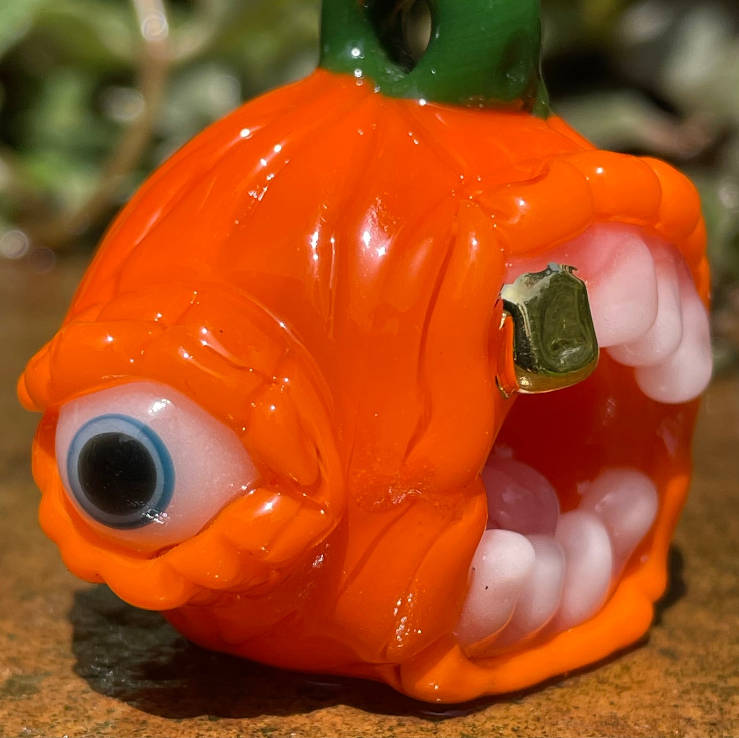 Pumpkin pendant