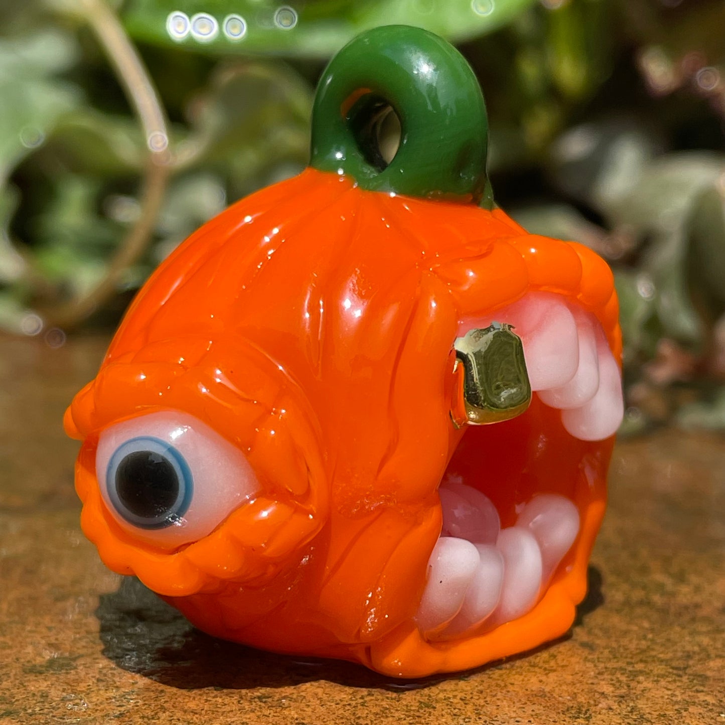 Pumpkin pendant