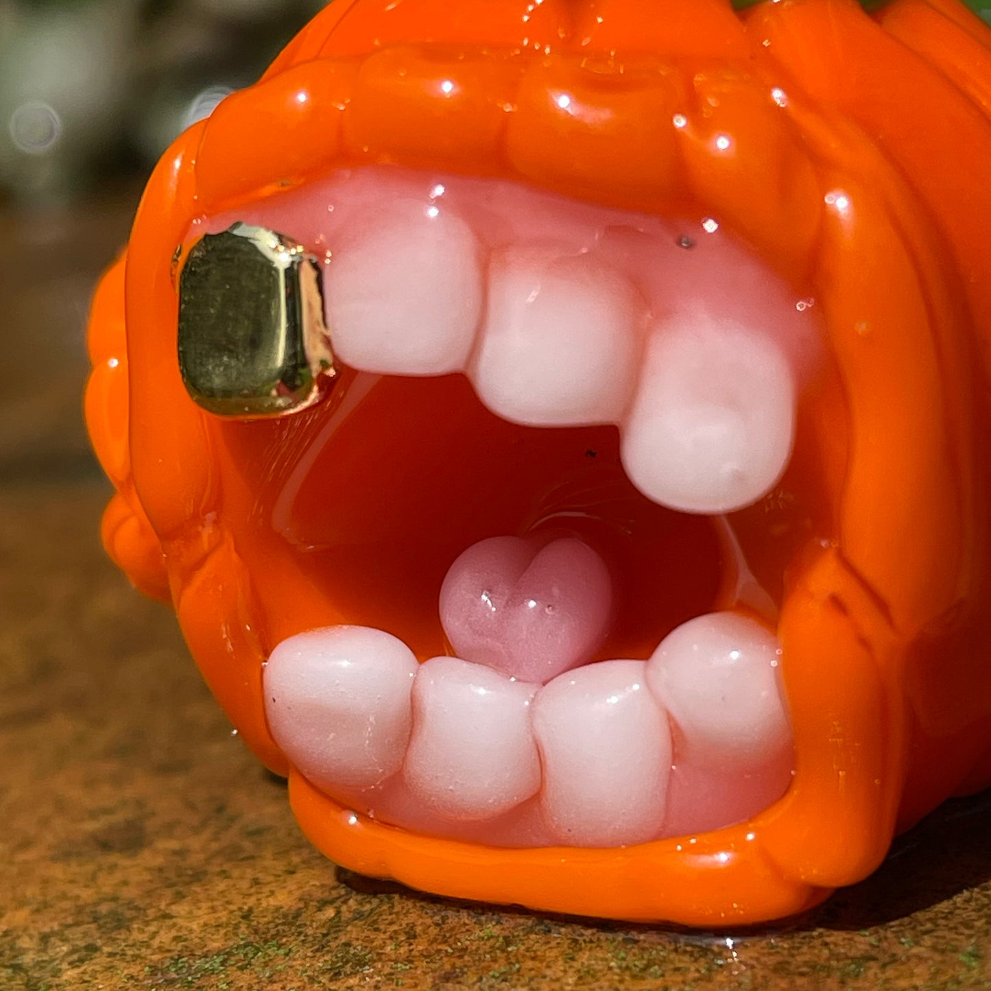 Pumpkin pendant