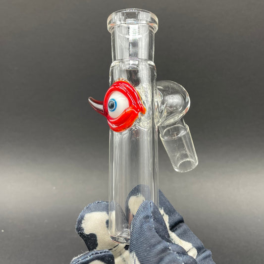 18mm 45° simple ash catch (eye)