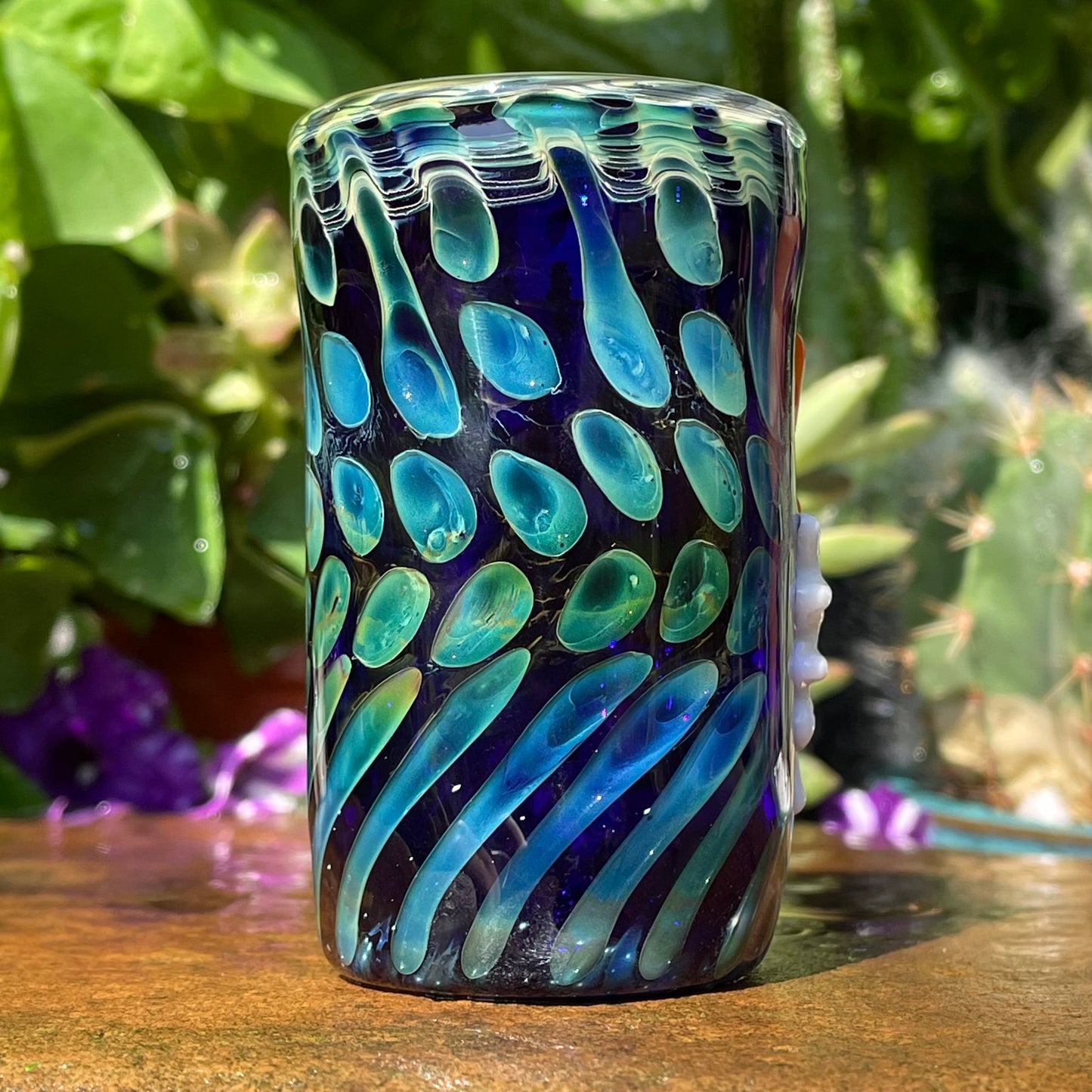 Tiger shot glass