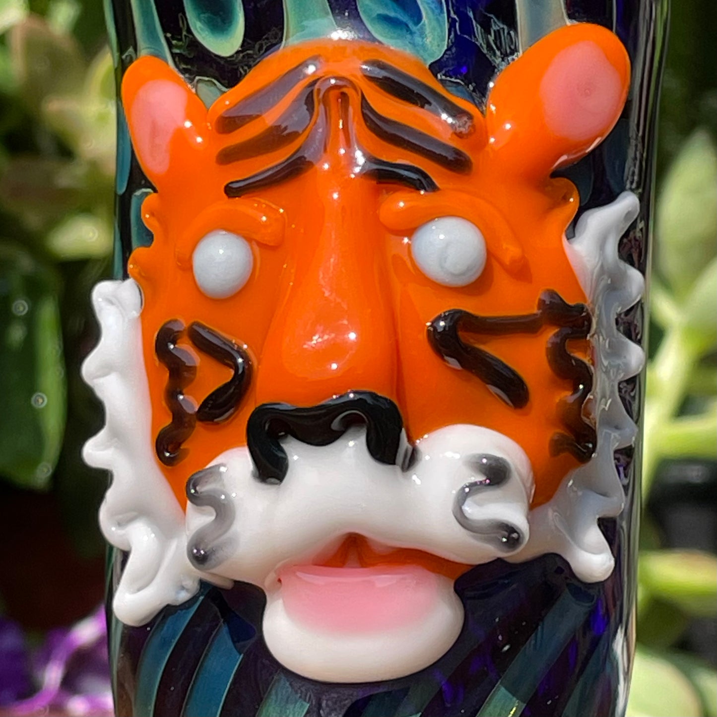 Tiger shot glass