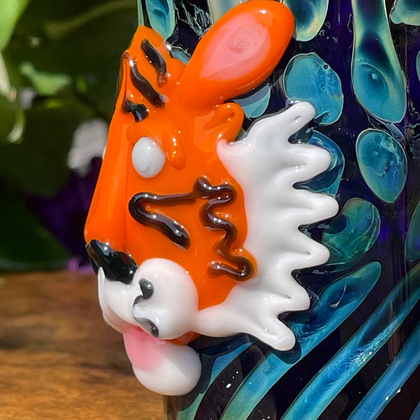 Tiger shot glass