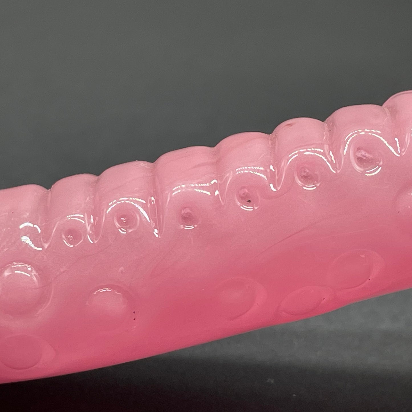 Blush sandblasted Gandalf