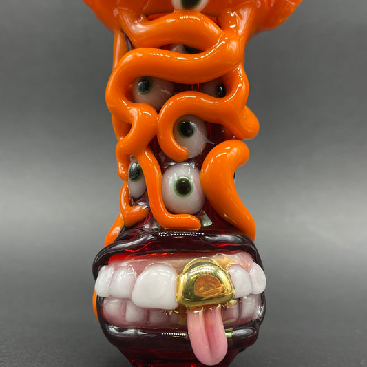 pumpkin tentacle spoon