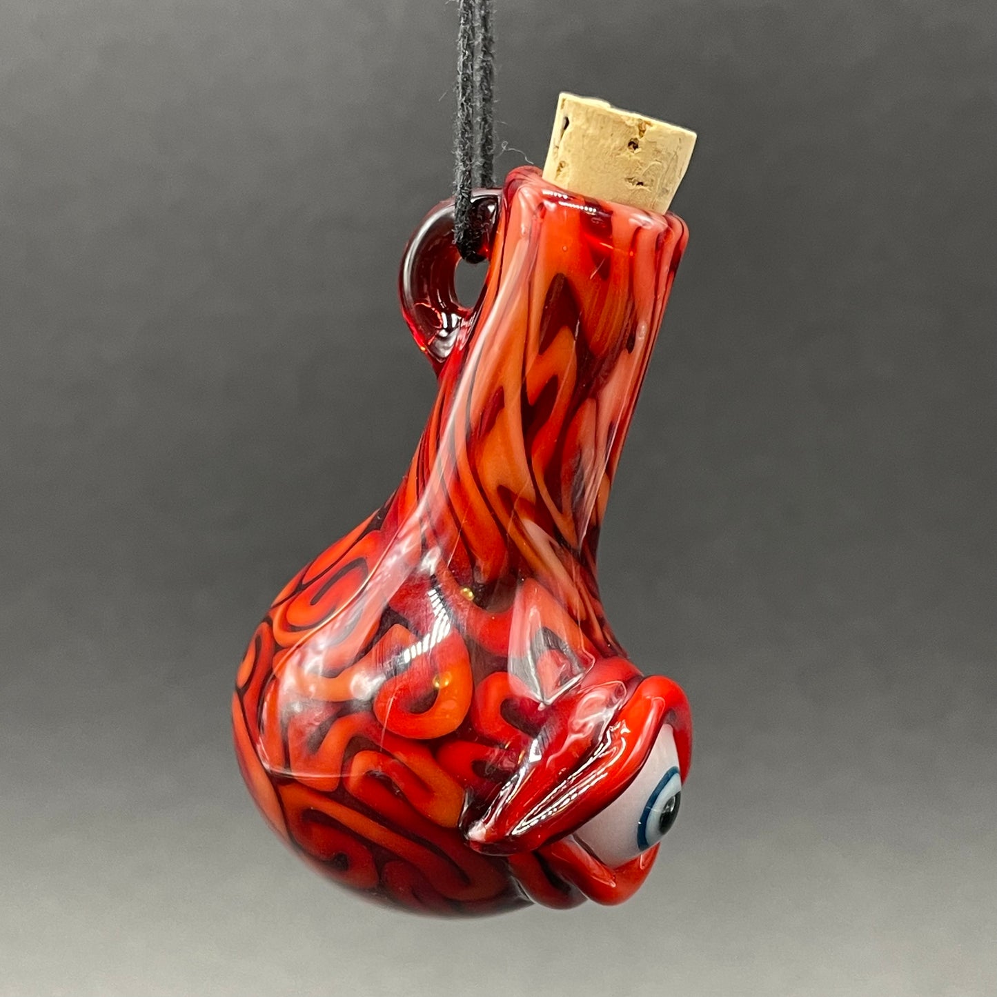 Brain potion bottle