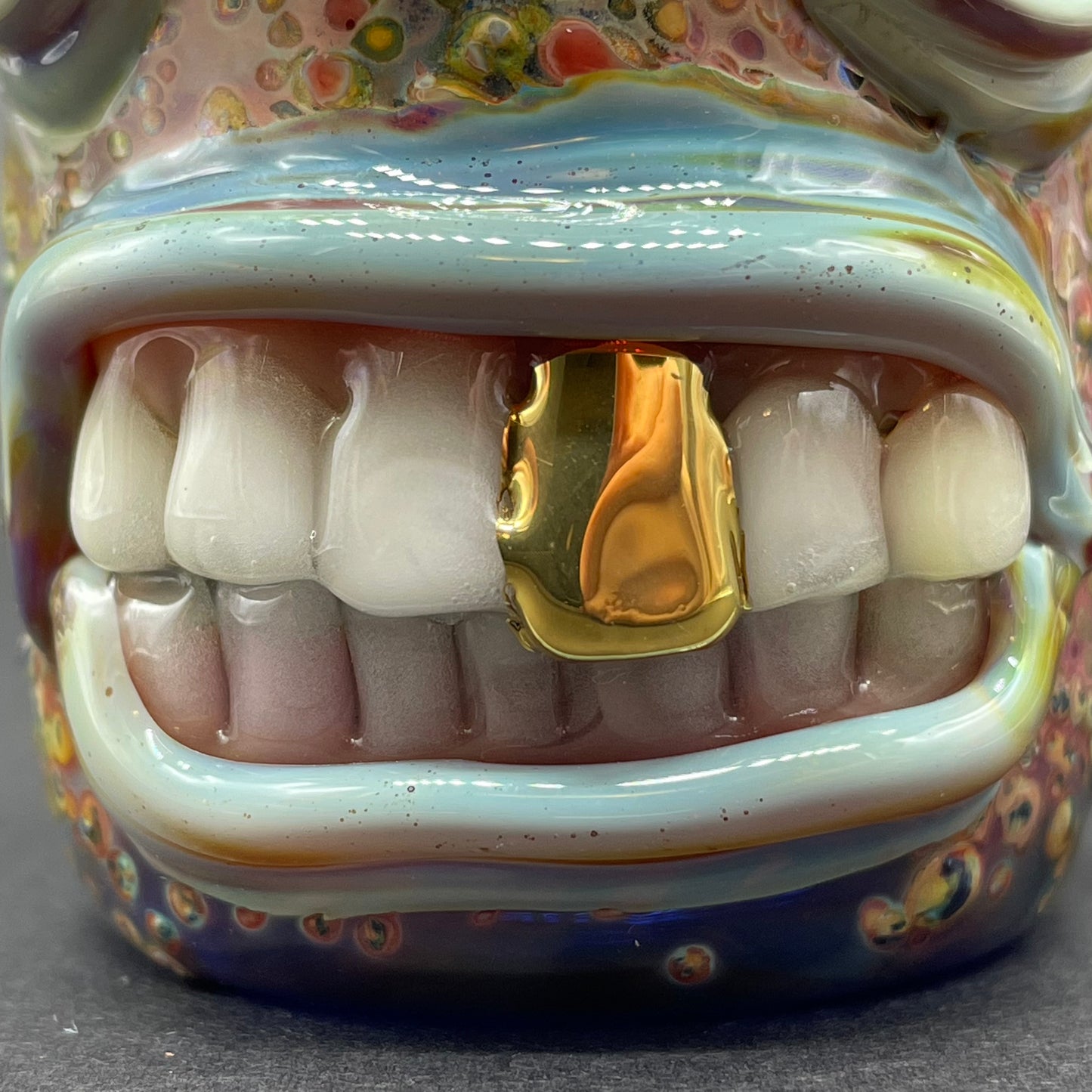 Triclops shot glass