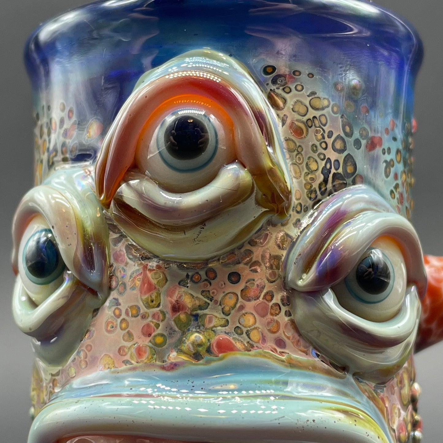 Triclops shot glass