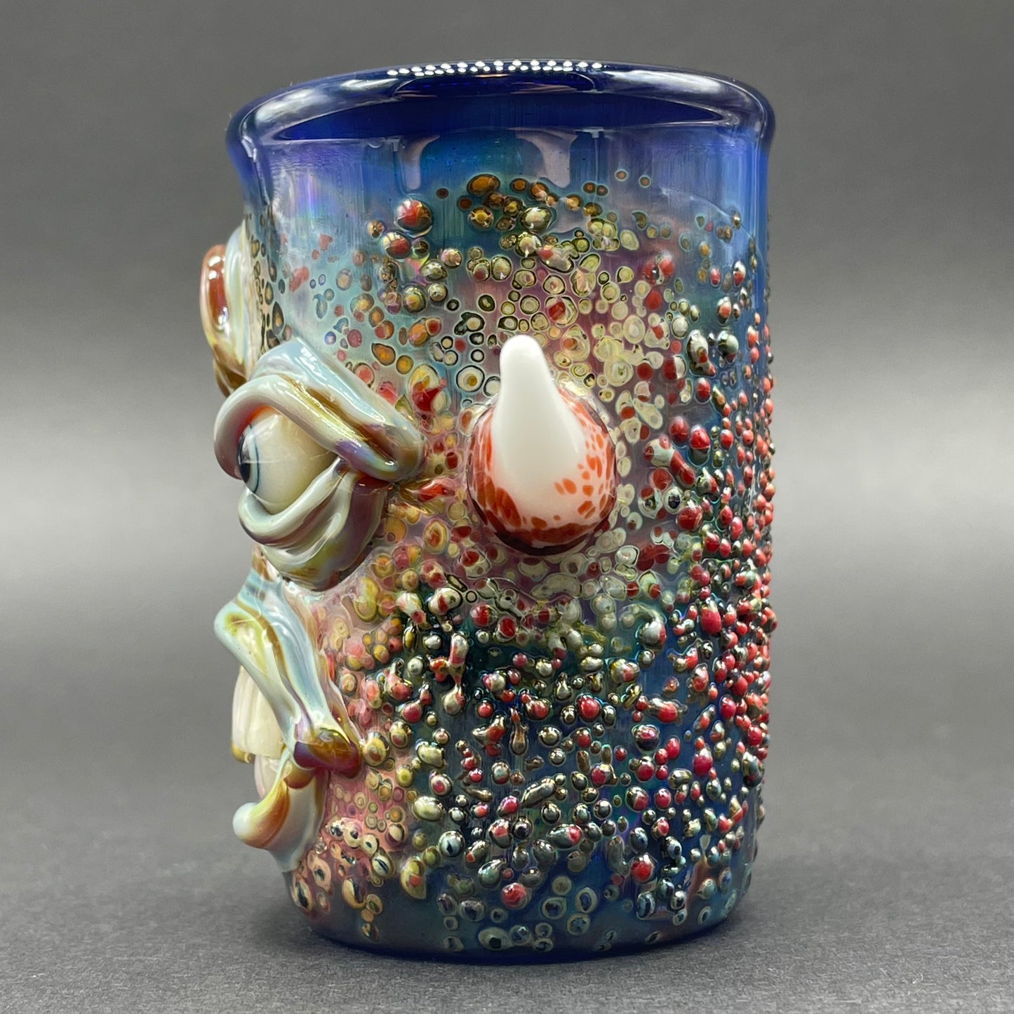Triclops shot glass