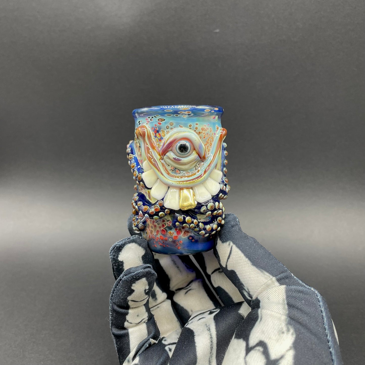 Sushi breath shot glass