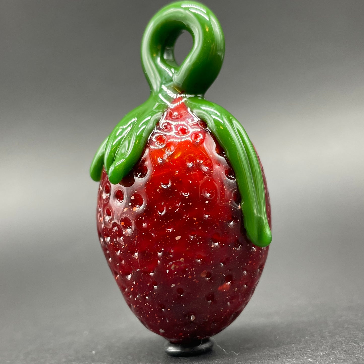 Strawberry pendant