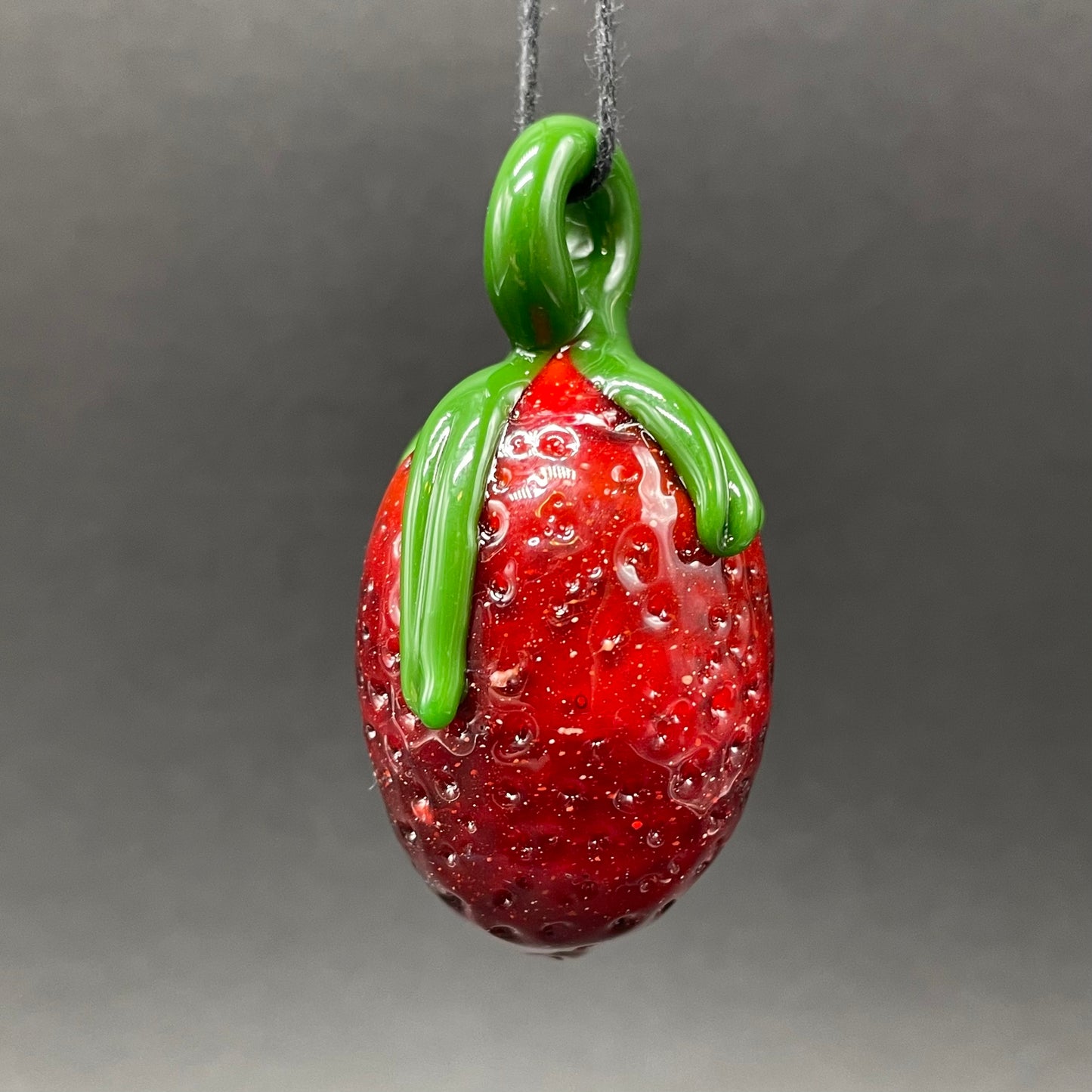 Strawberry pendant