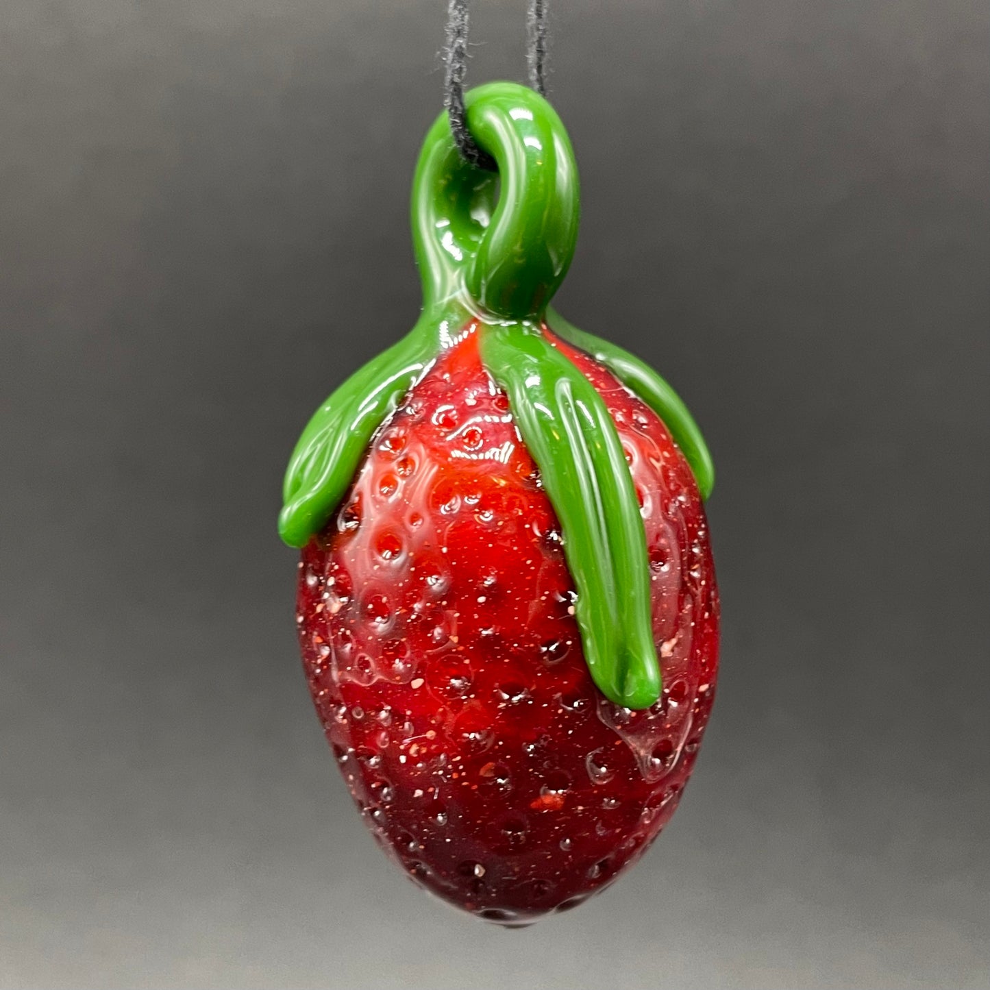 Strawberry pendant