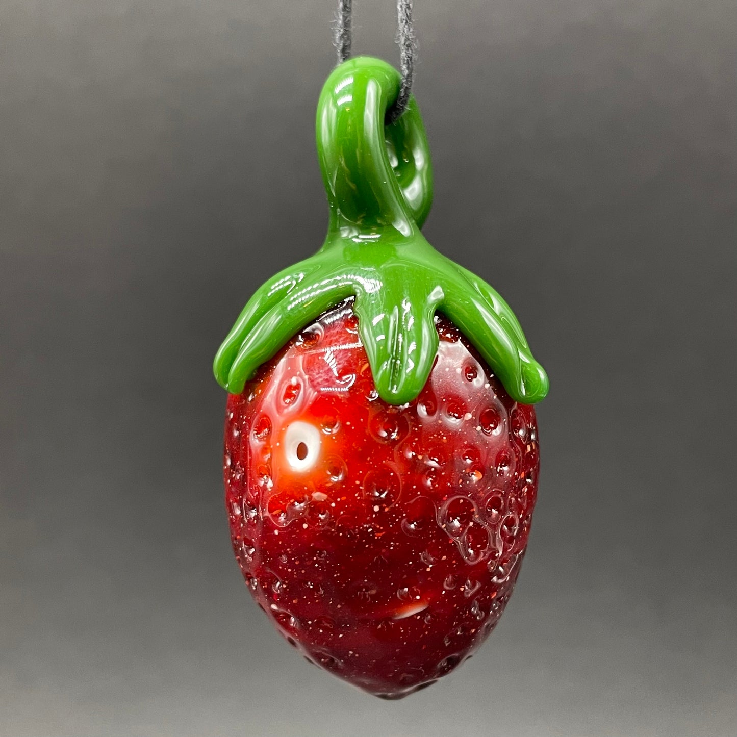 Strawberry pendant