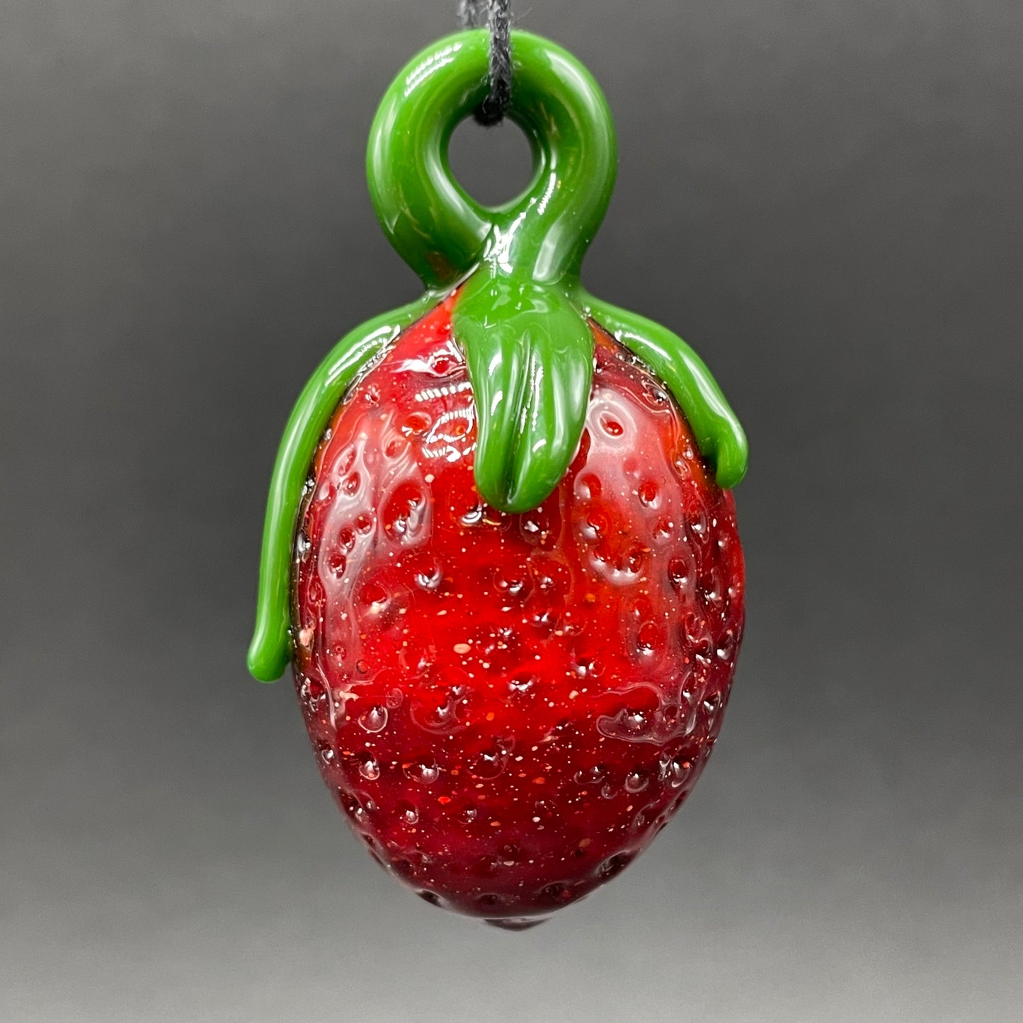Strawberry pendant