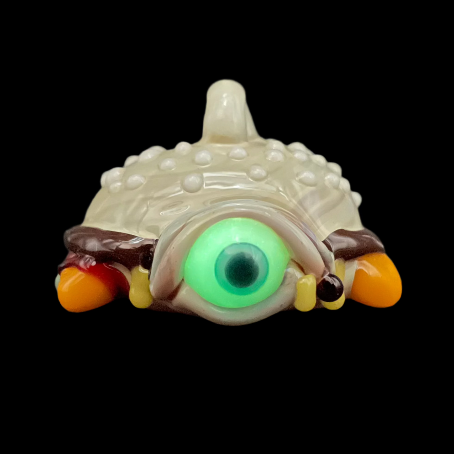 Eye love cheeseburger pendant