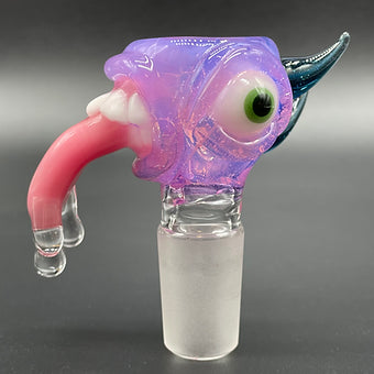 18mm Pink Slime Drooling Tongue Slide