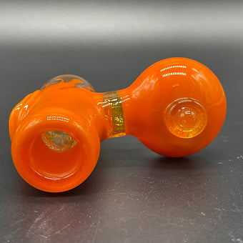 14mm lava mini ash catcher set with pumpkin slide.