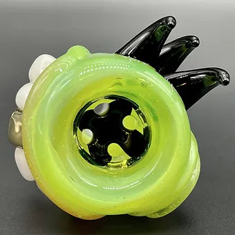 14mm Green Slime 4 Hole Slide