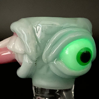 18mm Sea Mist Tongue Slide