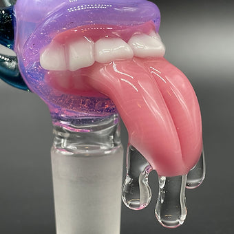 18mm Pink Slime Drooling Tongue Slide