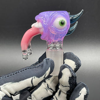 18mm Pink Slime Drooling Tongue Slide