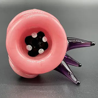 14mm 4 hole Blush Pink Slide