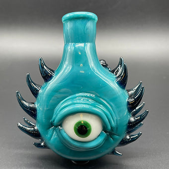 14mm 90º Agua Azul Spiked ash catcher set