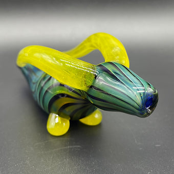 Yellow Horn Antelope Pipe