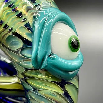 Gold Fumed Multi Tentacle Gandalf