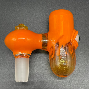 14mm lava mini ash catcher set with pumpkin slide.