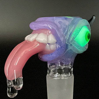 18mm Pink Slime Drooling Tongue Slide