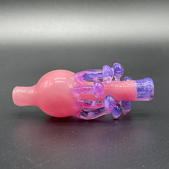 Pink Mushroom Carb Cap