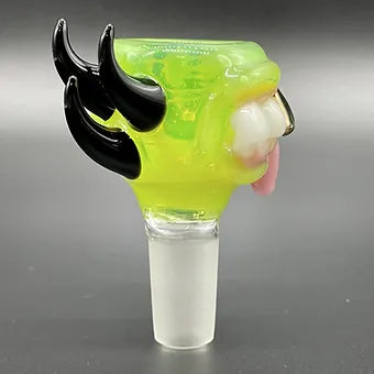 14mm Green Slime 4 Hole Slide