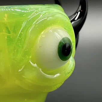 14mm Green Slime 4 Hole Slide