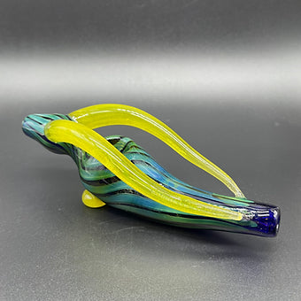 Yellow Horn Antelope Pipe