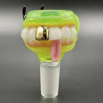 14mm Green Slime 4 Hole Slide