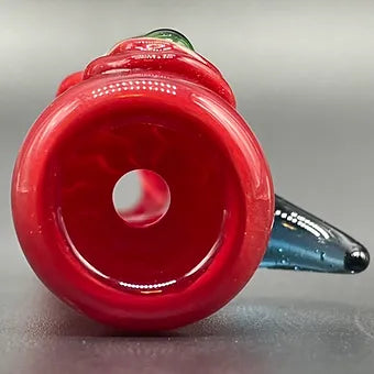 Red UV Reactive Chillum