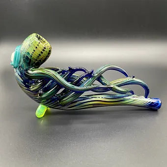 Gold Fumed Multi Tentacle Gandalf