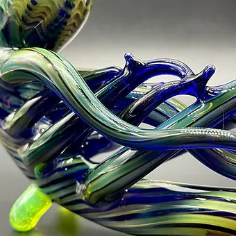 Gold Fumed Multi Tentacle Gandalf